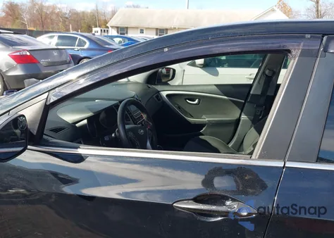 2013 Hyundai Elantra Gt из США, поврежденный, VIN KMHD35LE8DU088366